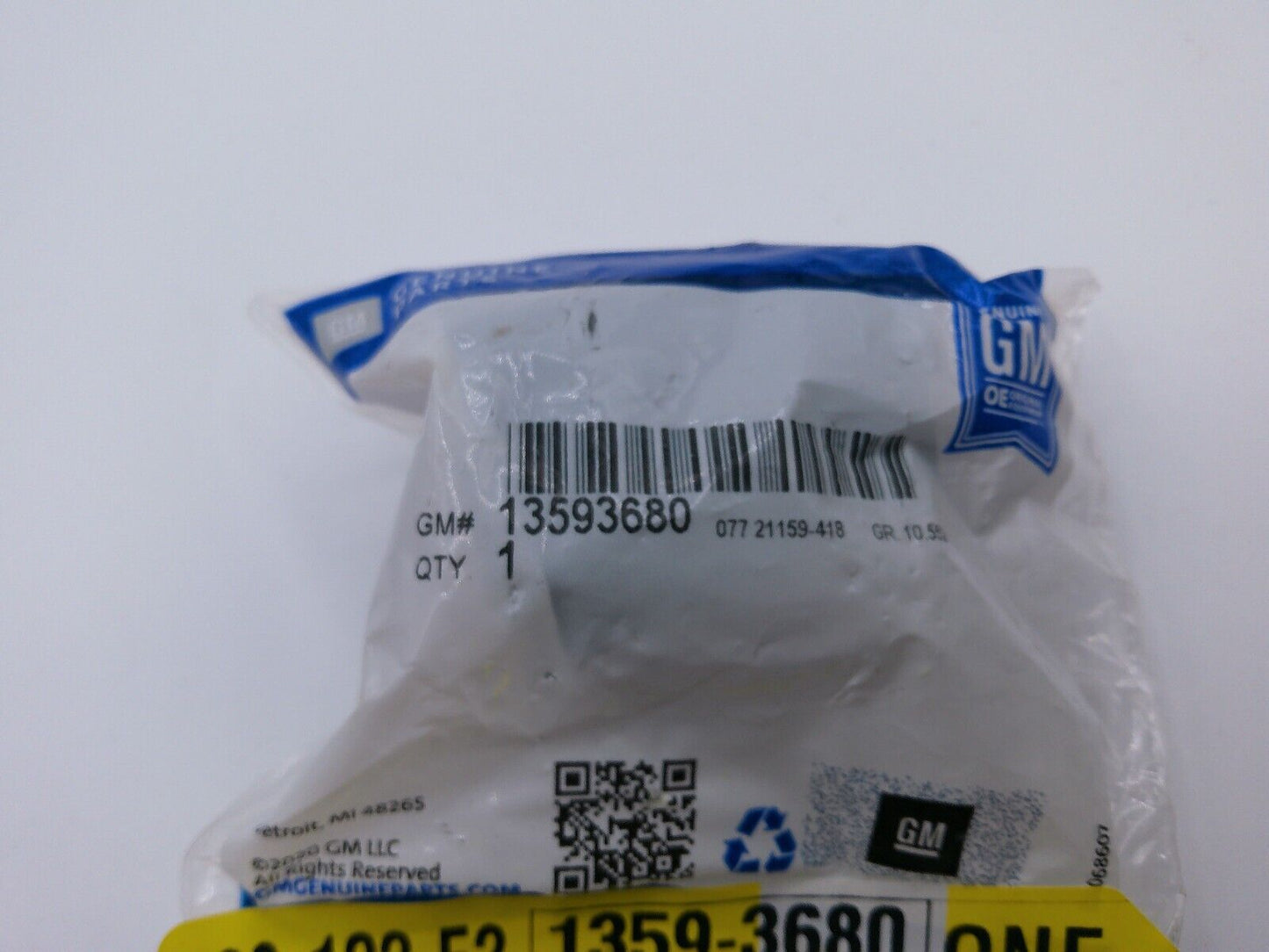 Genuine OEM Rear Side Door Lock Cylinder Cap 13593680 | OS1-07-