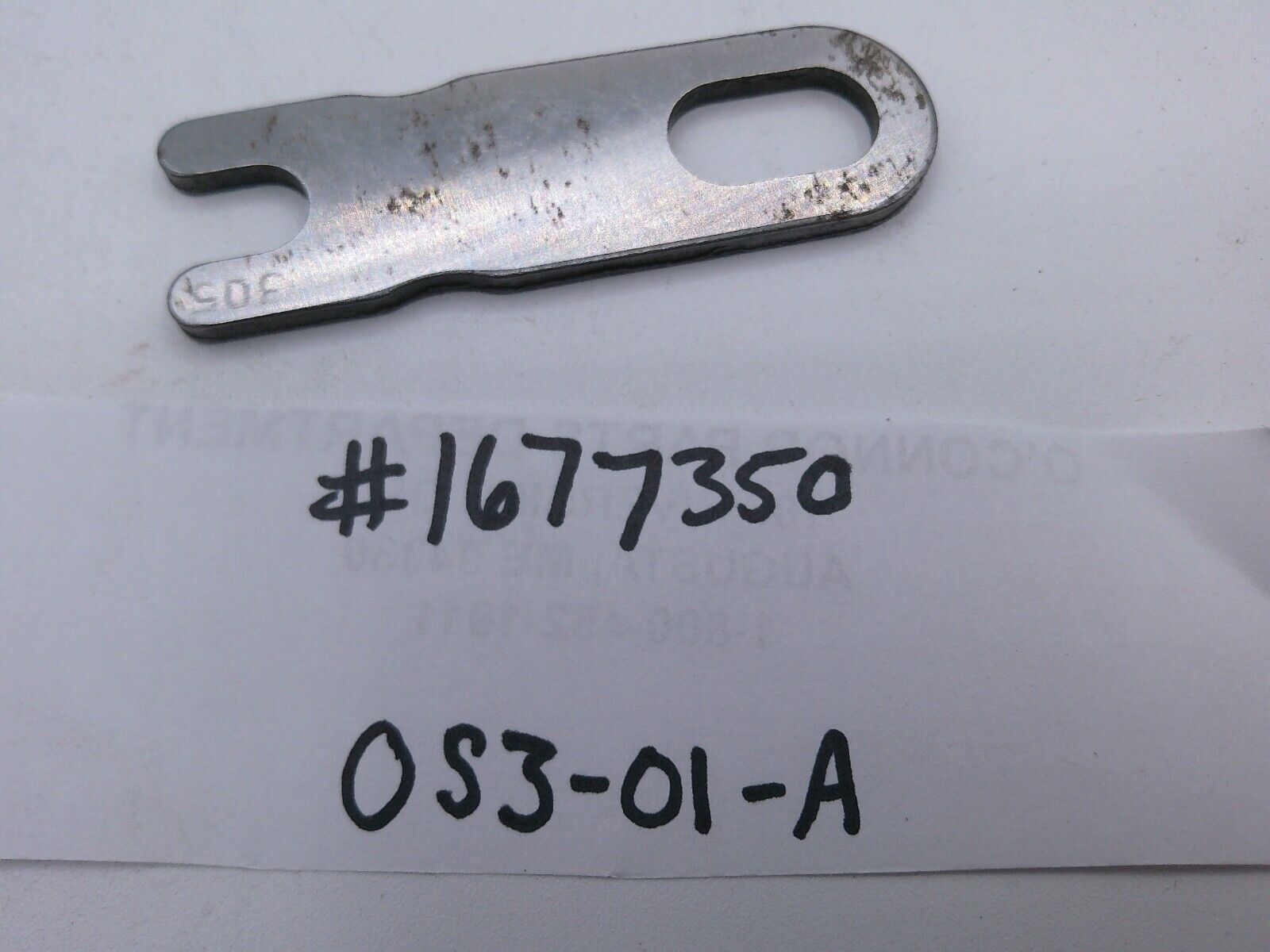 Genuine OEM Volvo 1677350 Shim .305 | OS3-01-A