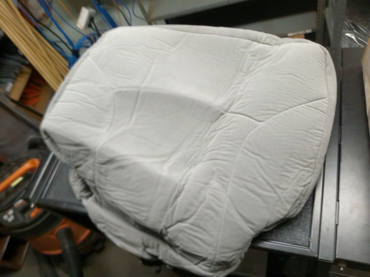 Genuine OEM Volvo Truck NTS23211783 Seat Cover - Gray - Cloth *READ* | CS11-B-1