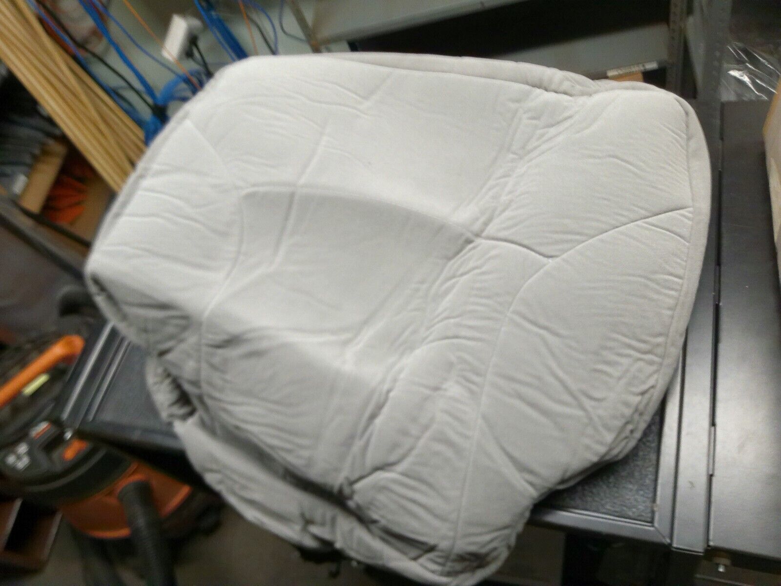 Genuine OEM Volvo Truck NTS23211783 Seat Cover - Gray - Cloth *READ* | CS11-B-1