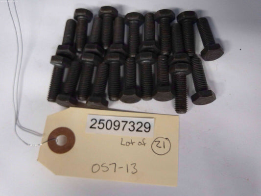 Genuine OEM Volvo / Mack 25097328 Screw lot of 21pcs | OS7-13