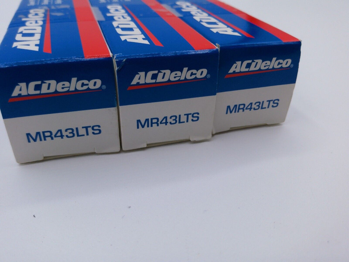 ACDelco MR43LTS Spark Plug Lot of (3) | OS4-14-E