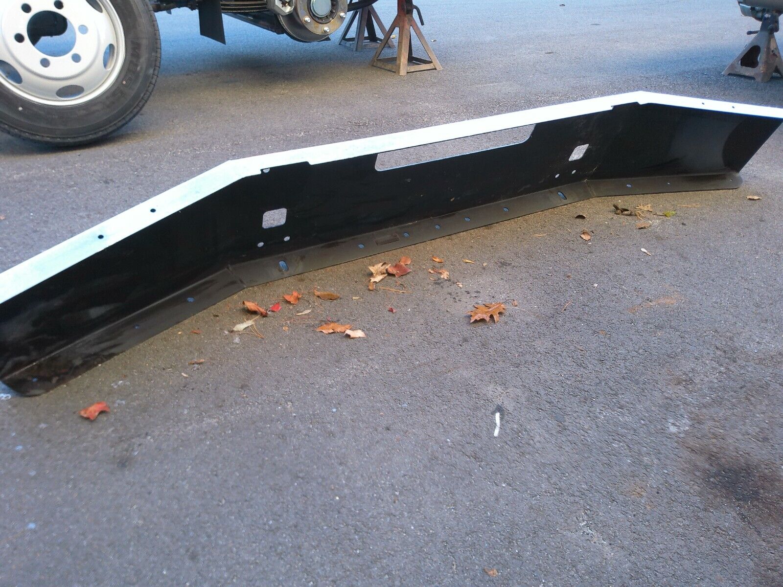 OEM Kenworth FN010126 Chromed Steel Bumper *Read*