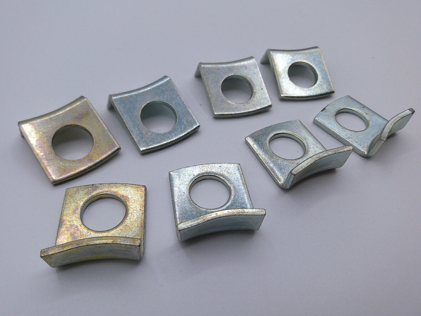 Lot of (8) Genuine OEM 1546532 Lock Brace for Volvo | OS4-05-D