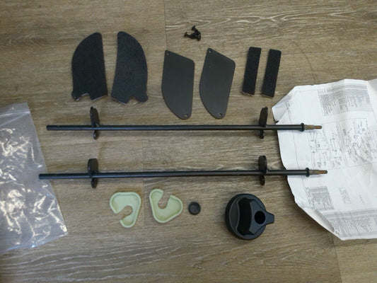 NTS 231037 59 NATIONAL SEATING REAR CUSHION ADJUSTER KIT | CS10-EN