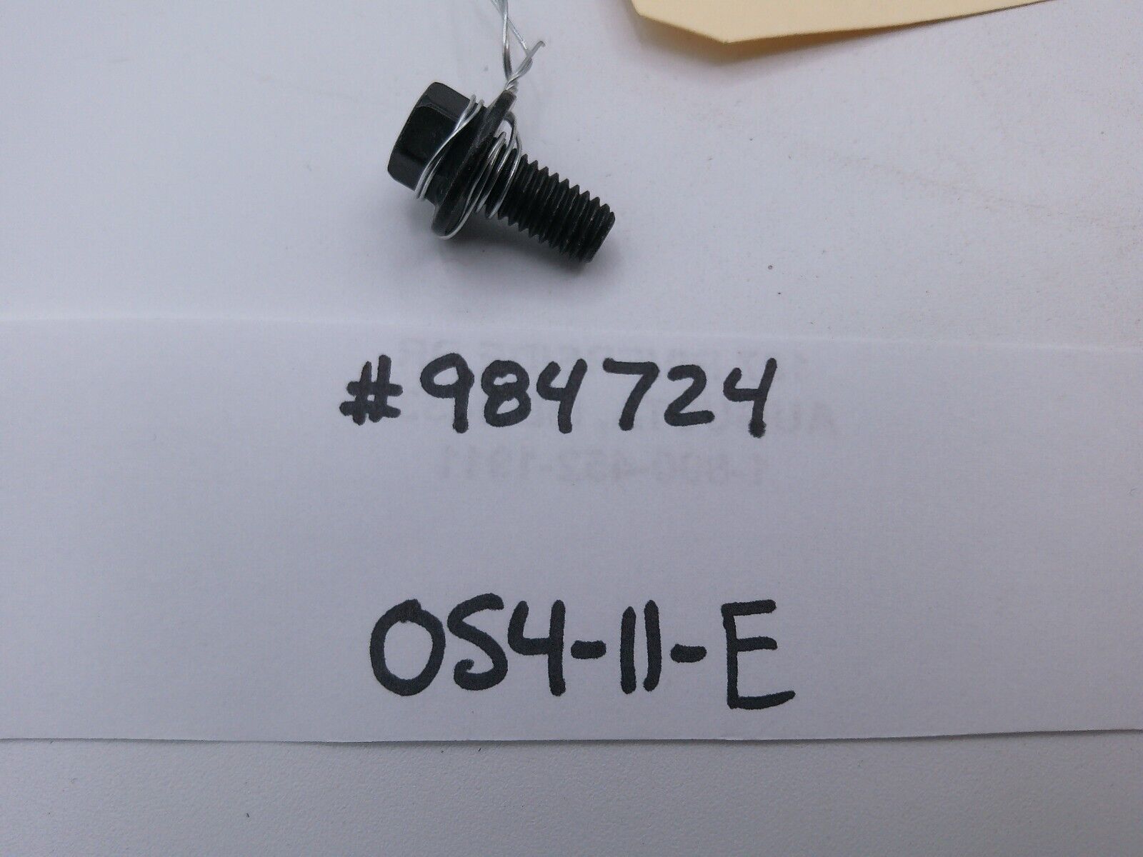984724 Flange Screw for Volvo OEM | OS4-11-E