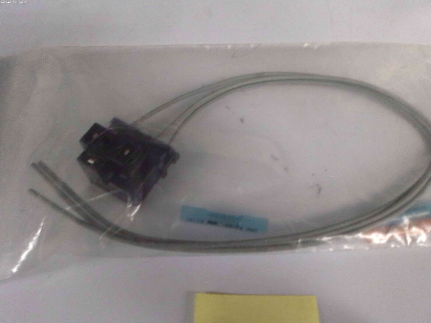 Genuine OE GM Black Multi-Purpose PT2468 Pigtail 12117369 | OS7-16