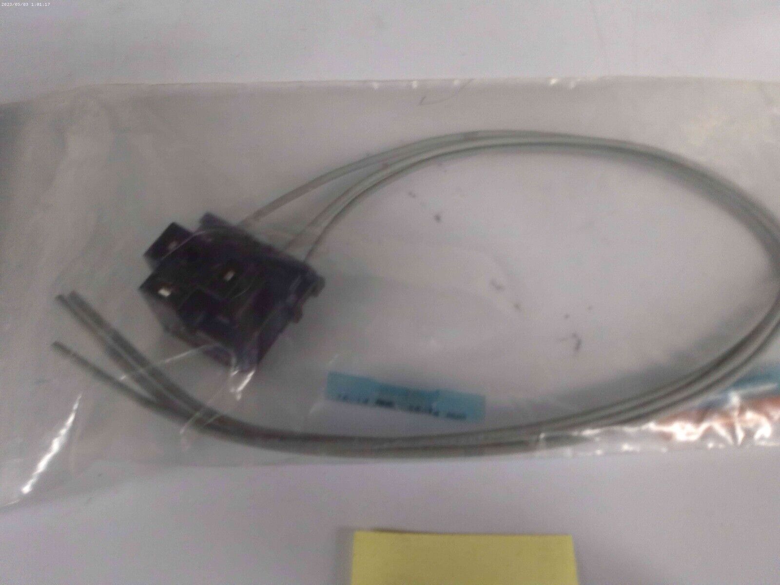 Genuine OE GM Black Multi-Purpose PT2468 Pigtail 12117369 | OS7-16