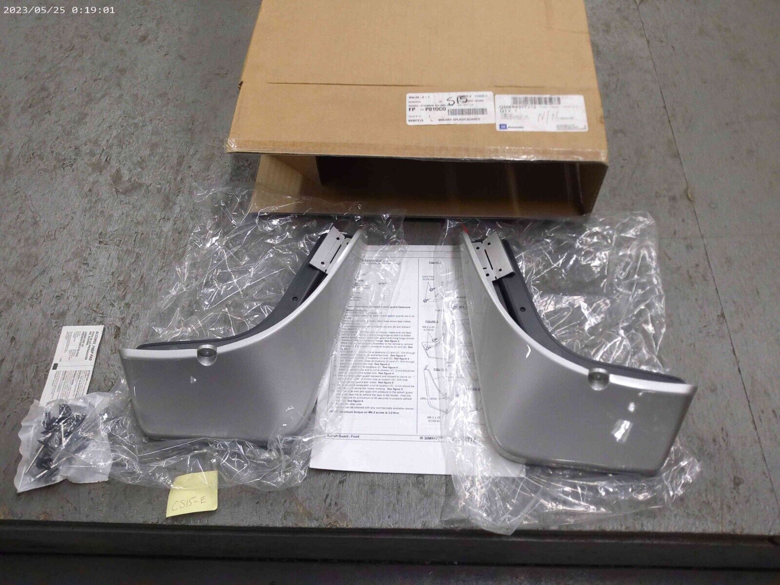 Genuine GM 84397213 GUARD PKG | CS15-E