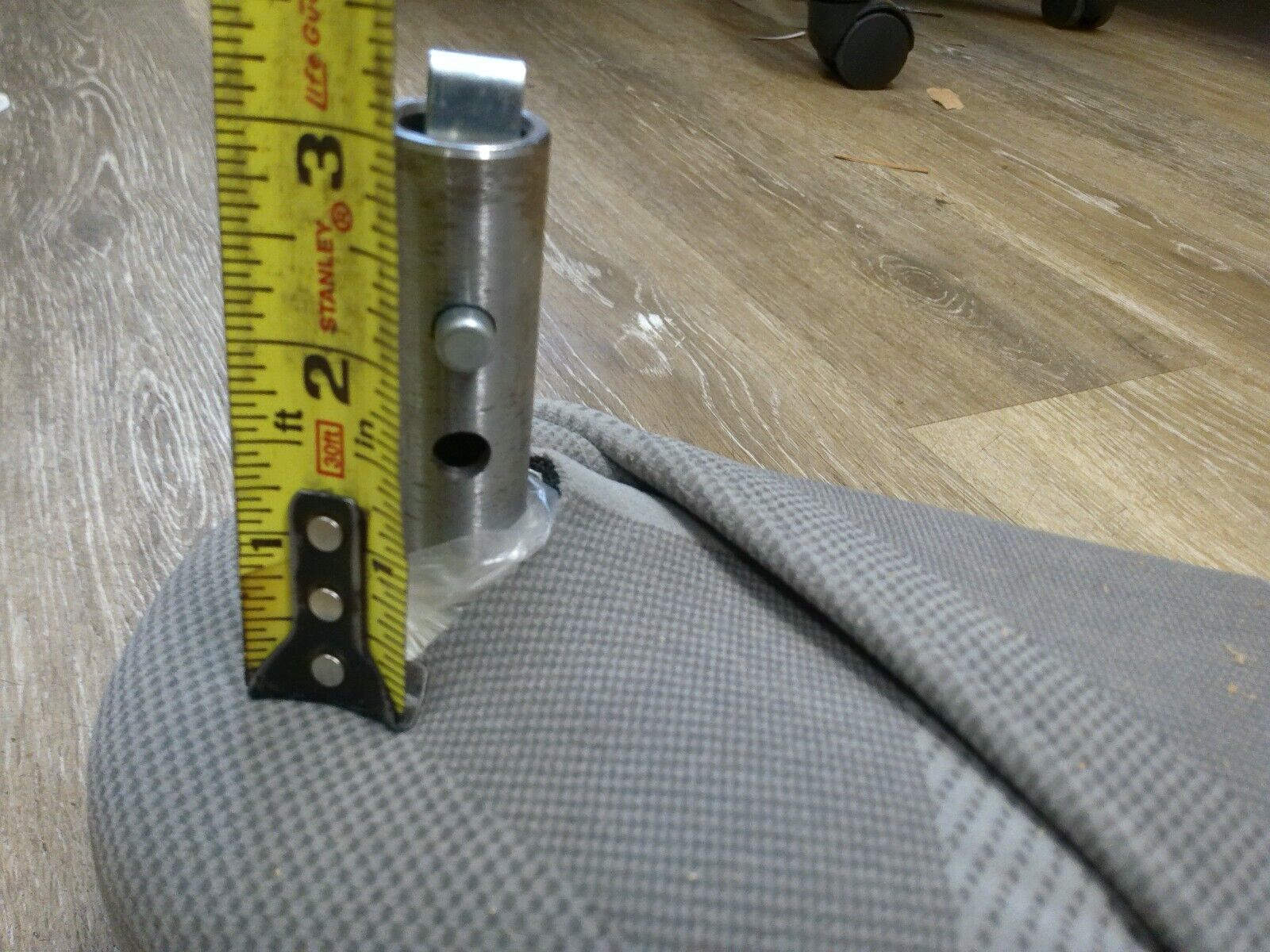 6764291 Commercial Truck Armrest - Grey | CS10-A