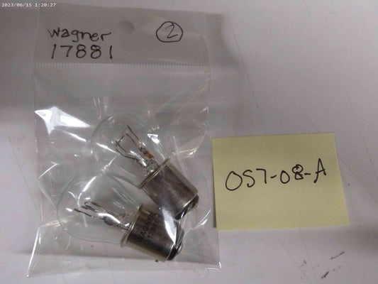 Wagner 17881 Miniature Lamp 12V - (2)PCS | OS7-08-A