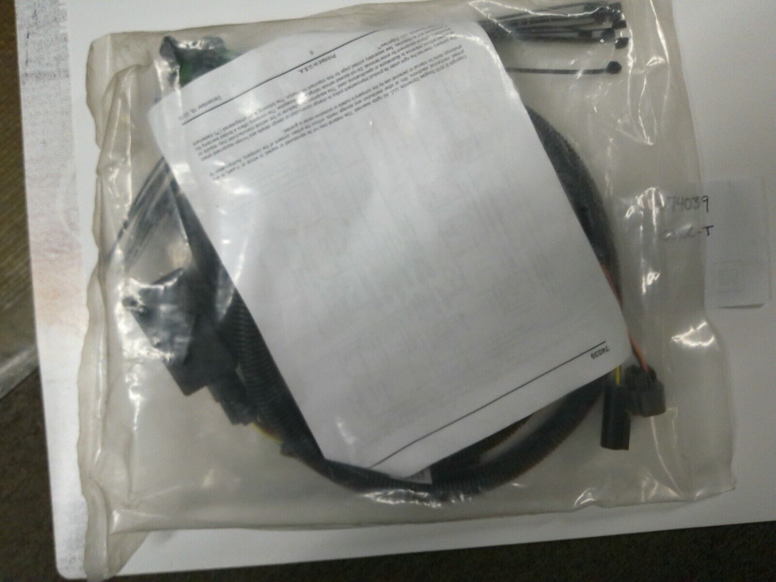 Genuine Fisher 74039 Quad H13 Soft Start Adapter Kit | CS10C-T