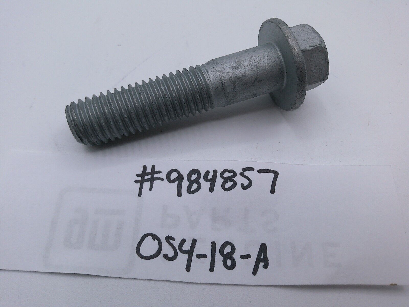Genuine OEM Volvo 984857 Flange Screw | OS4-18-A