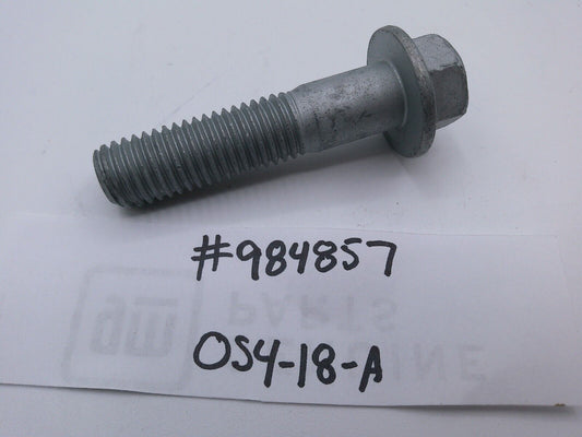 Genuine OEM Volvo 984857 Flange Screw | OS4-18-A