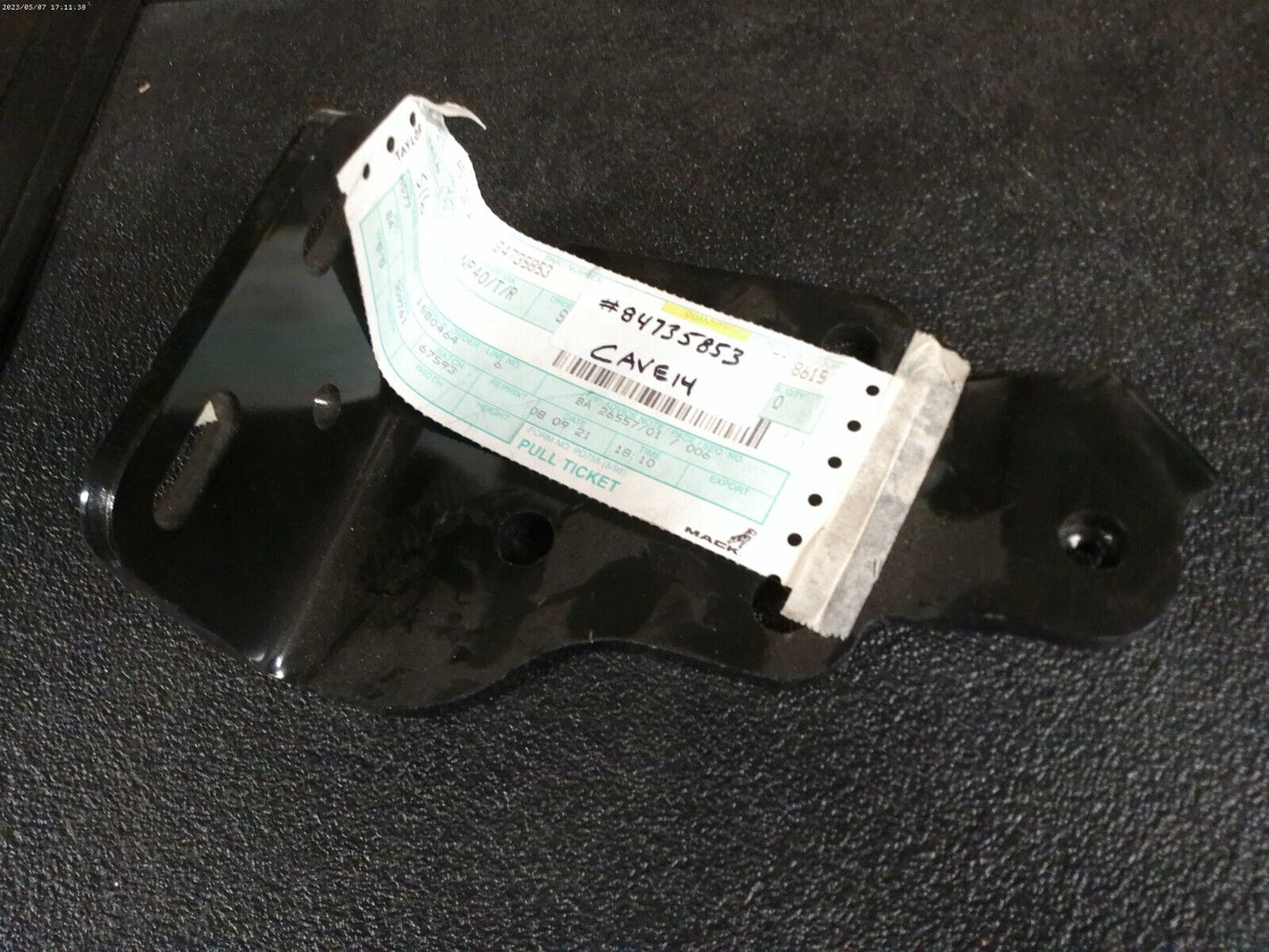 Genuine OEM Mack 84735853 Multi Purpose Bracket | CAVE14