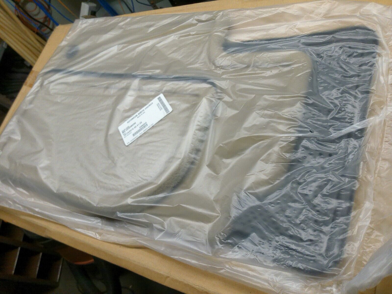OEM GM 22865845 Front and Rear Carpeted Floor Mats Set in Cashmere | CS11-B