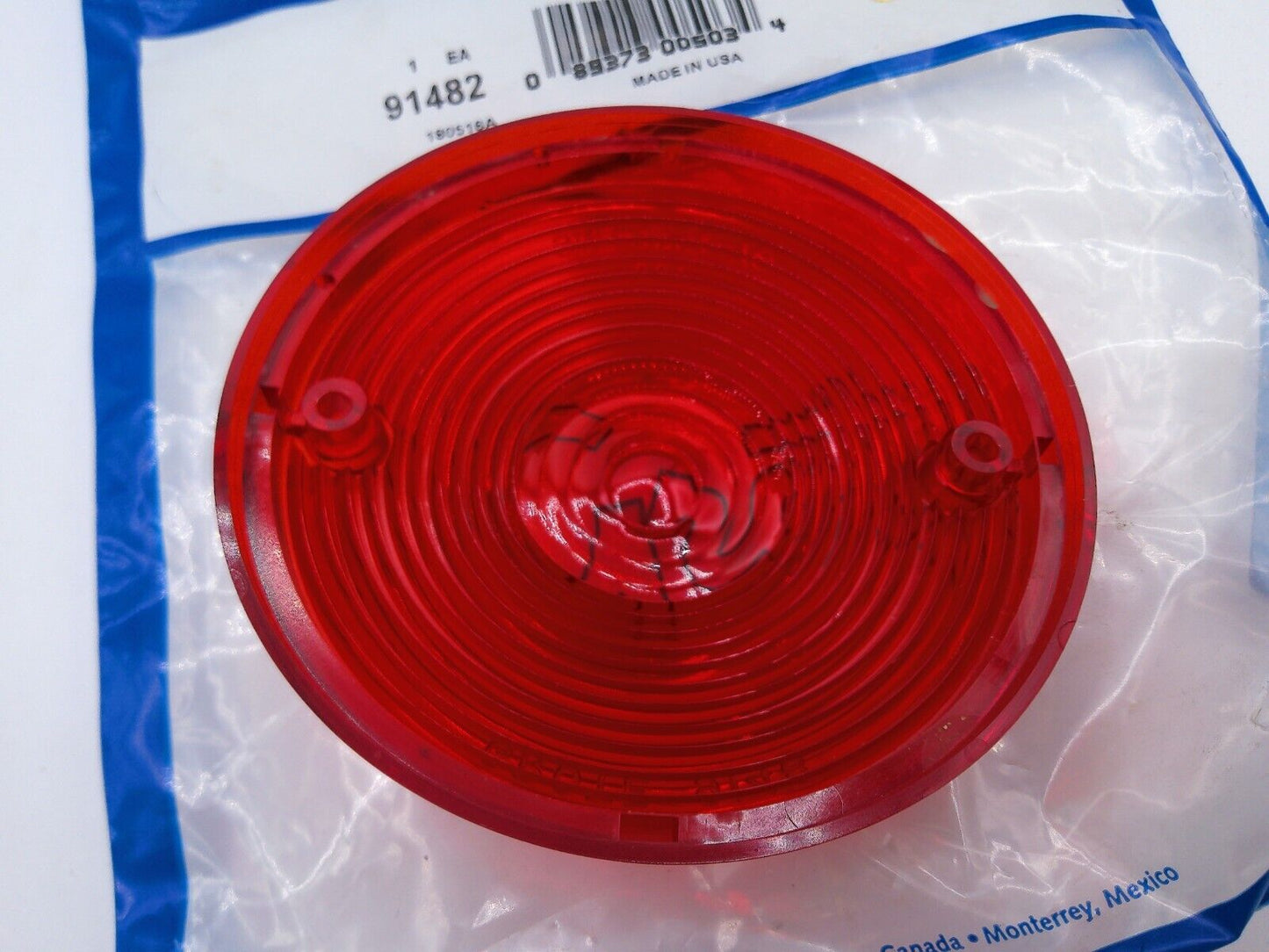 BlueBird 02146785 - GROTE 91482 RED LENS | DSK-02-2E