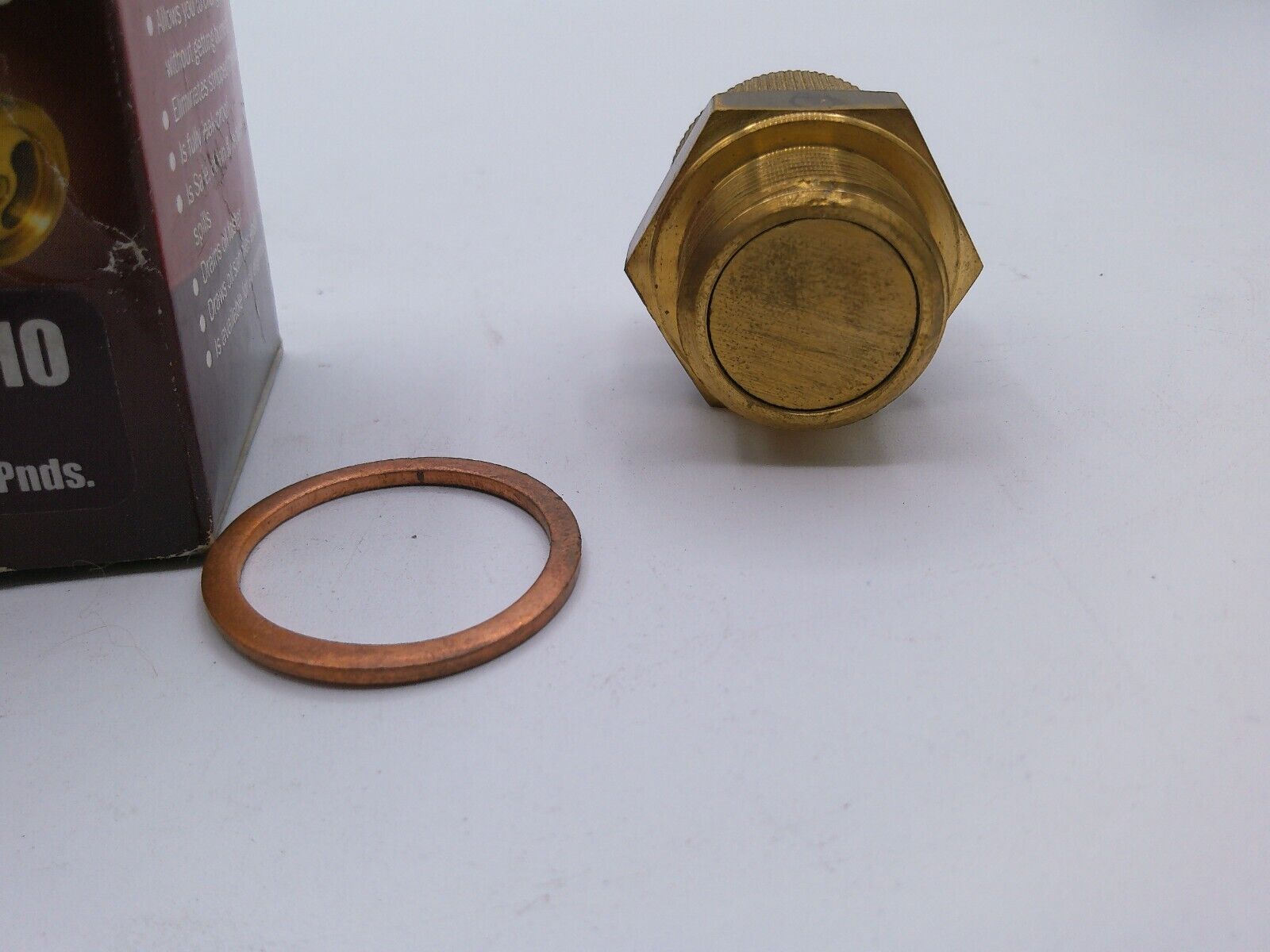 Quick Changer Oil Drain Plug # 71110 1"-18 UNF | VM1-02-A