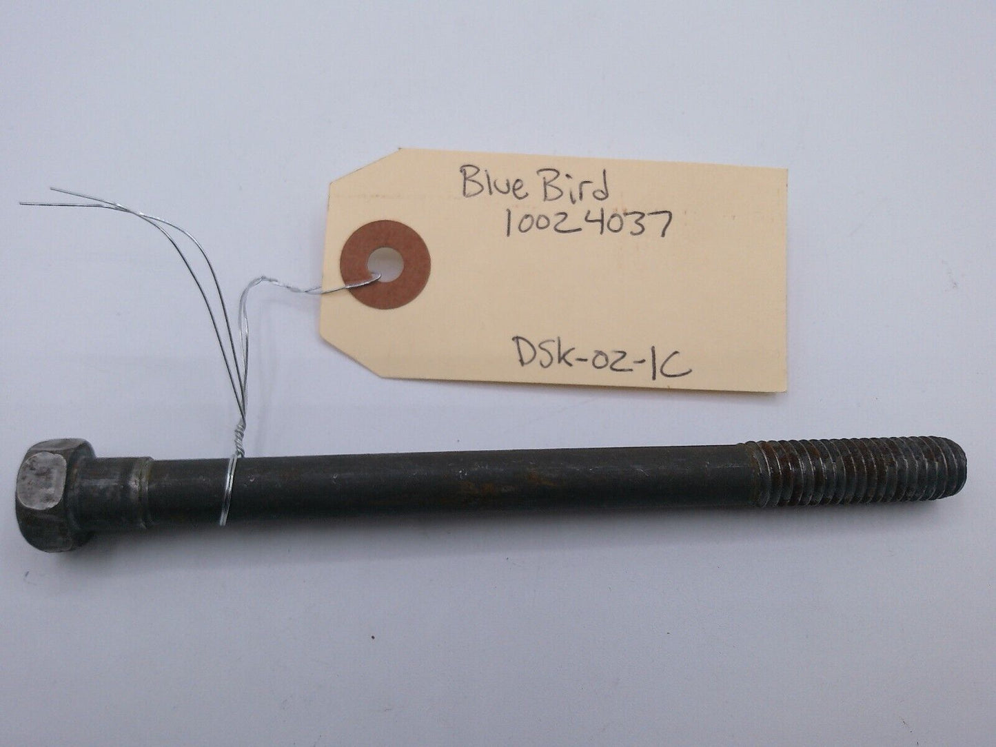 Genuine BlueBird Bus Part: 10024037 BOLT | DSK-02-1C