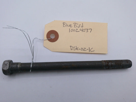 Genuine BlueBird Bus Part: 10024037 BOLT | DSK-02-1C