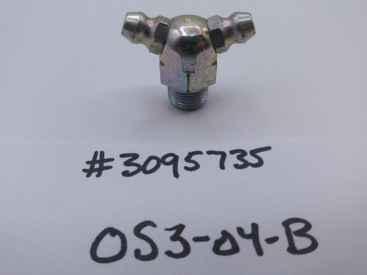 3095735 Lube Fitting SPL for Volvo - Spicer 23986 | OS3-04-B