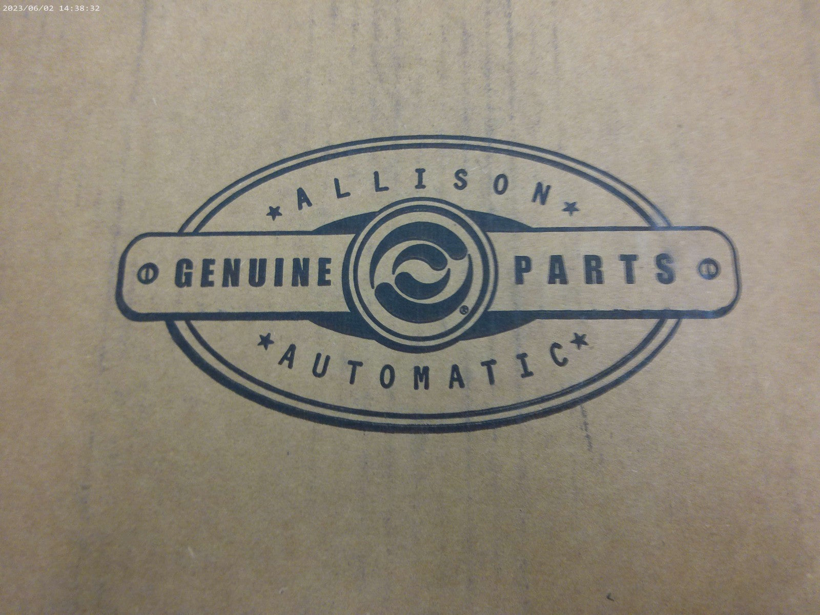 oem ALLISON "GASKET-PLATE, CHANNEL, HD6" 29546539 | OS-FL