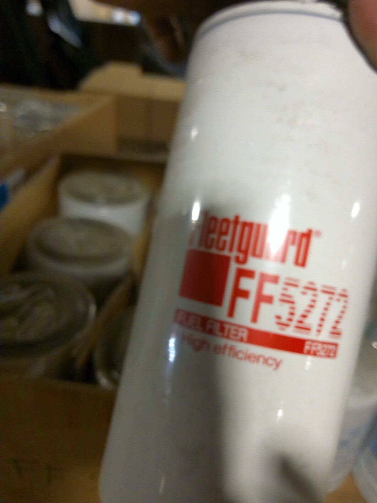 Lot of (6) Genuine FleetGuard Fuel Filter FF5272 | WD24-1