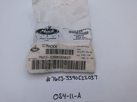 Genuine OEM Mack 7623-3390522037 END CAP | OS4-11-A