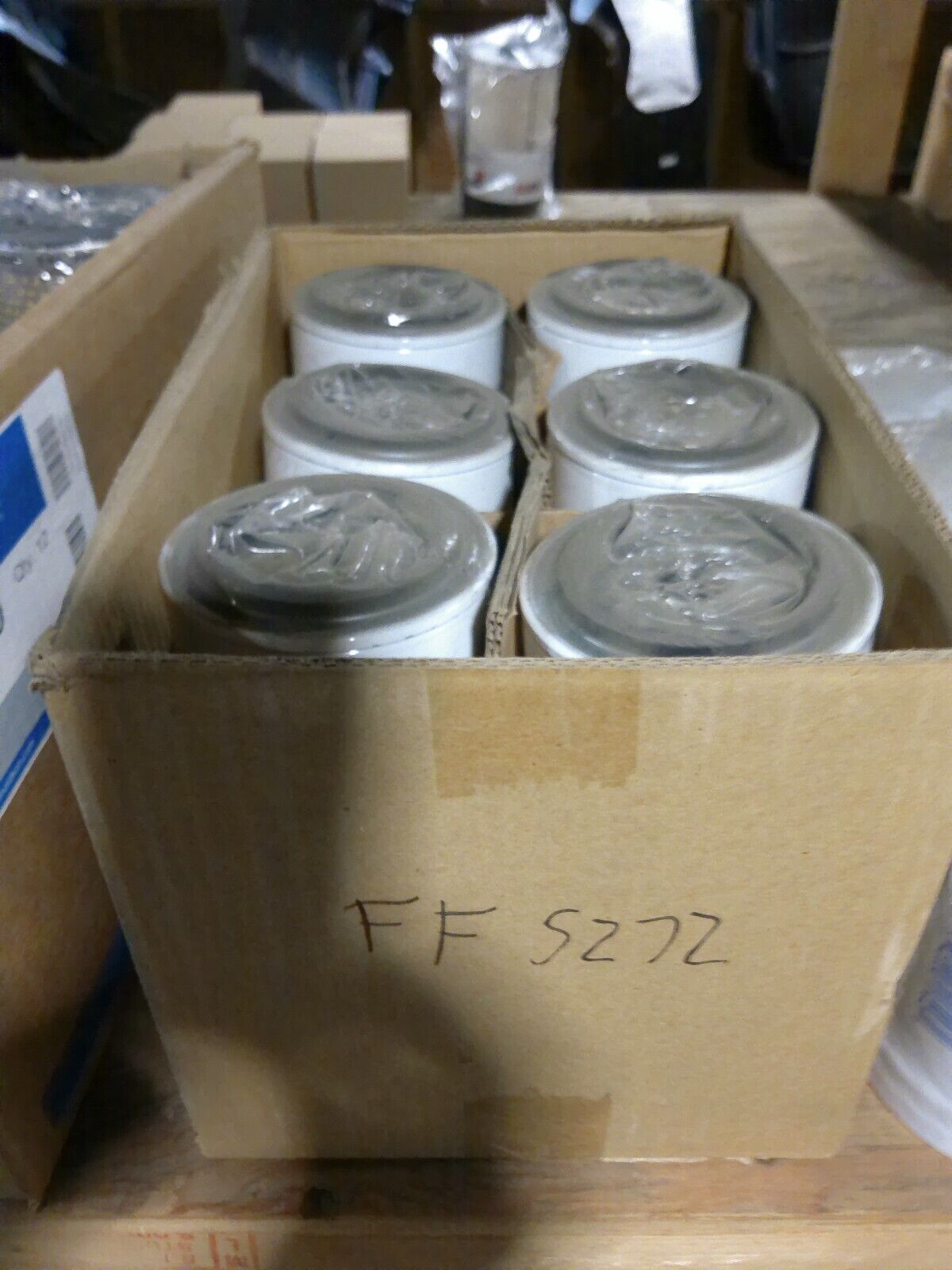 Lot of (6) Genuine FleetGuard Fuel Filter FF5272 | WD24-1