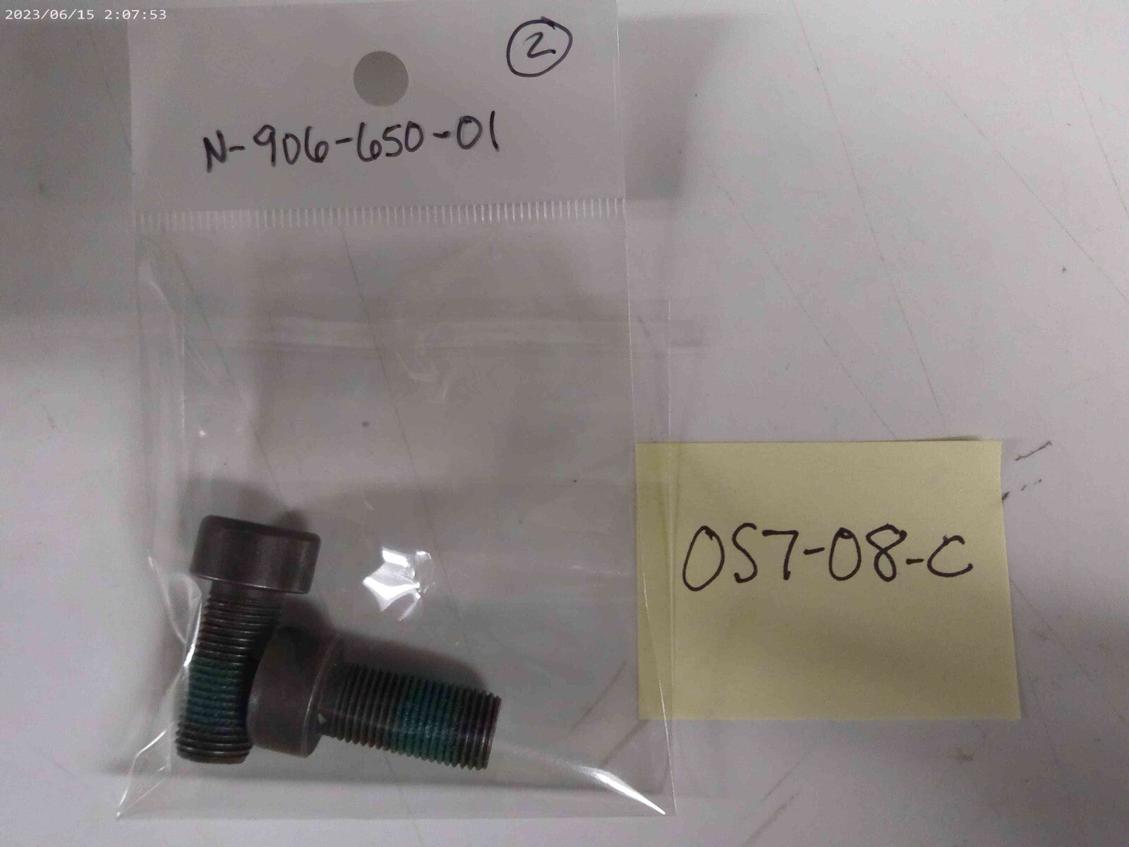 OEM VW Clutch Dual Mass Flywheel Bolts N90665001 Lot of (2) | OS7-08-C