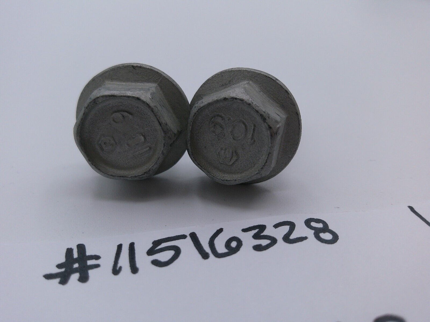 Genuine OEM GM M10x1.5x30 Multi-Purpose Bolt 11516328 Lot of (2) | OS3-04-B