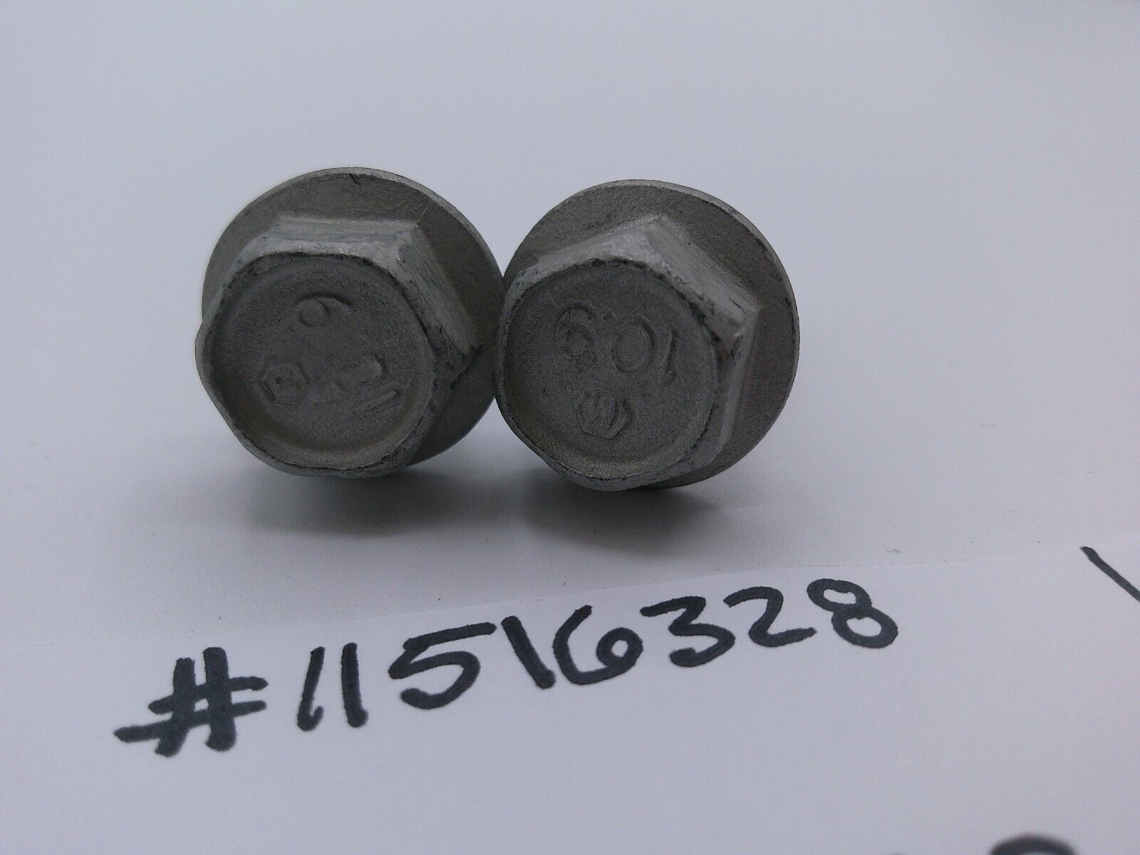 Genuine OEM GM M10x1.5x30 Multi-Purpose Bolt 11516328 Lot of (2) | OS3-04-B