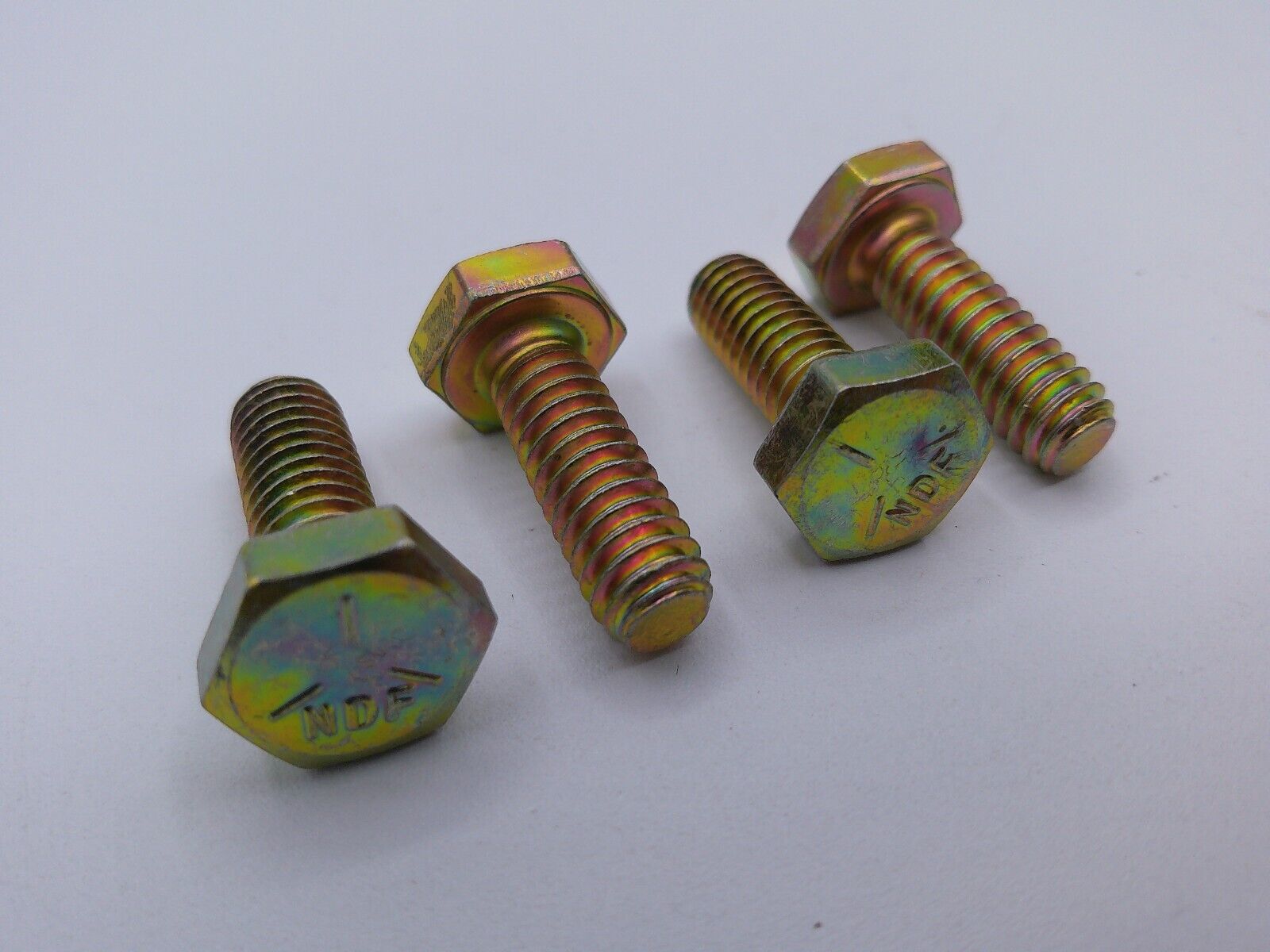 Genuine BlueBird Bus Part: 00977132 BOLT (Lot of 4) | DSK-01-1A