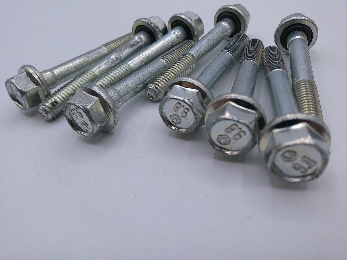 Lot of (9) Genuine OEM GM M8 x 1.25 x 60 mm Bolt 24233361 | OS4-17-D