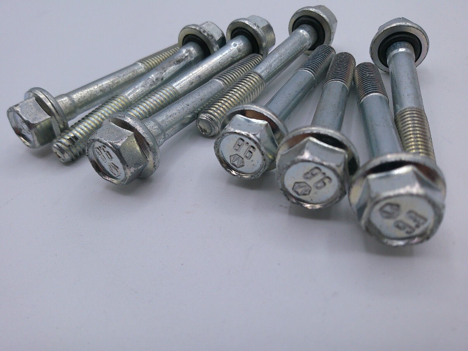 Lot of (9) Genuine OEM GM M8 x 1.25 x 60 mm Bolt 24233361 | OS4-17-D