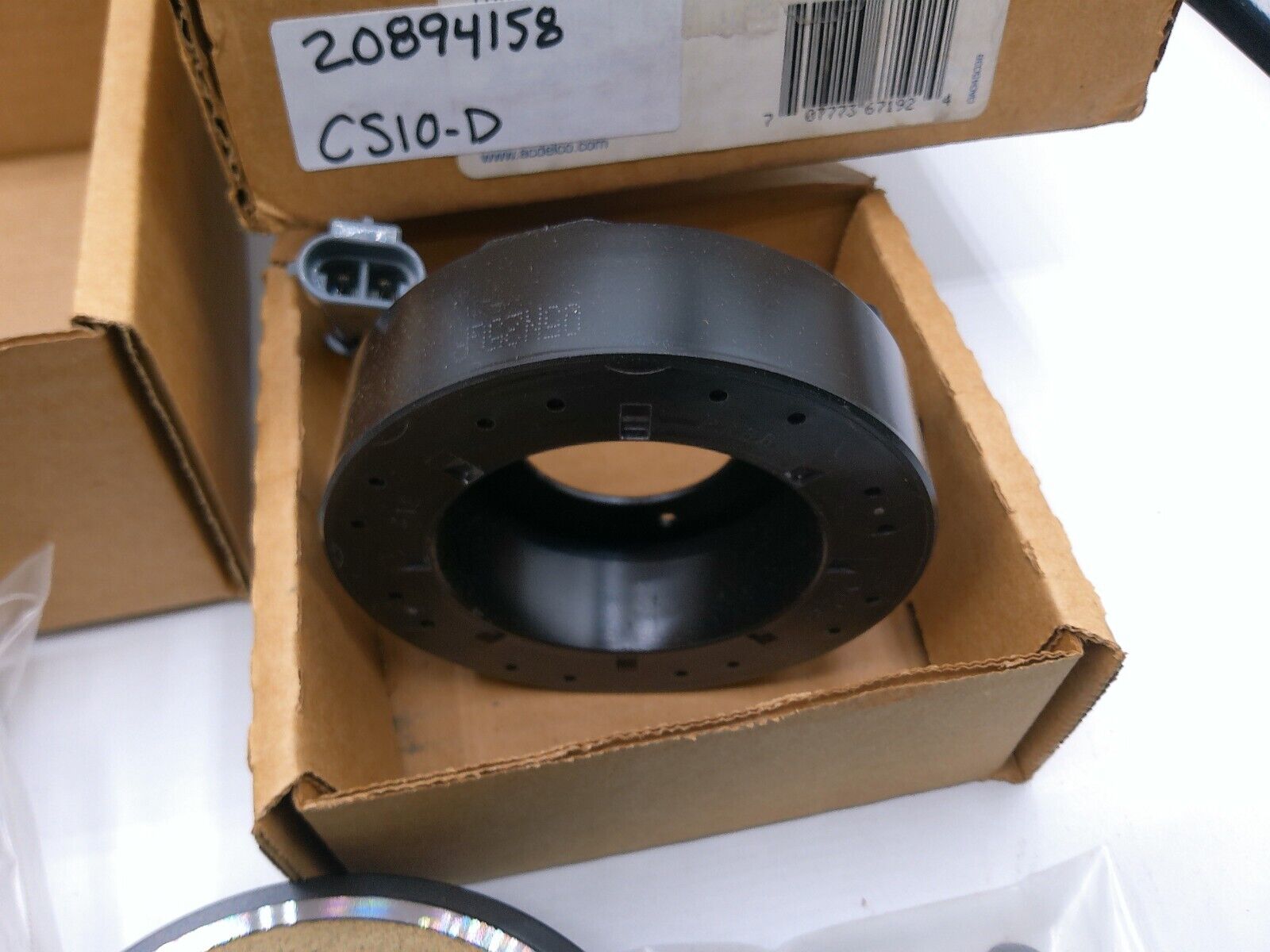Genuine OEM GM Air Conditioning Compressor Clutch Kit 20894158 | CS10-D