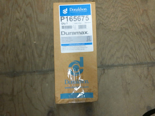 P165675  Donaldson Hydraulic Filter, Spin-On Duramax | WD09-1