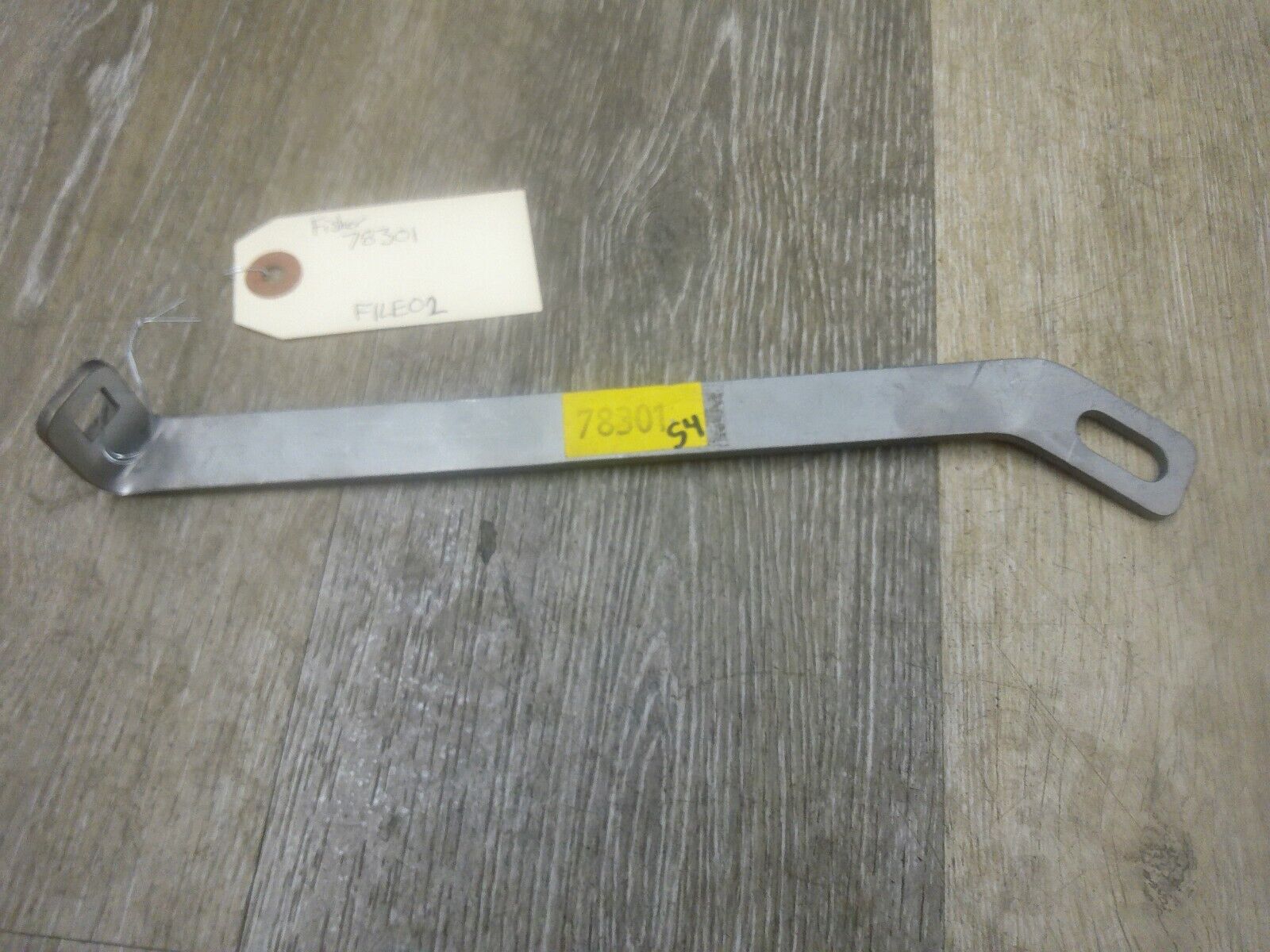 78301 Chute Assembly Brace Fisher Driver Side Spreader | FILE02