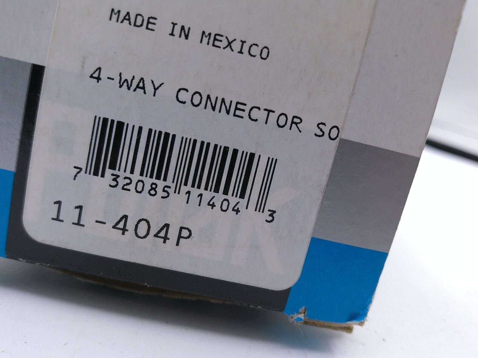 Pollak 11-404P 4-Way Connecter Socket | CS11-C-T