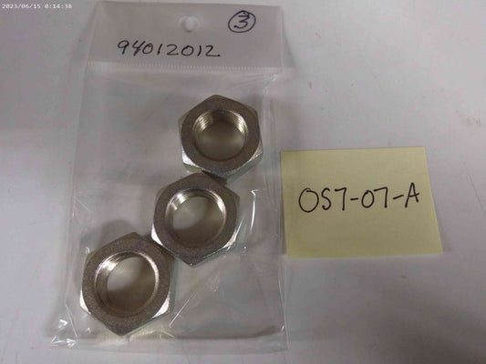 Genuine General Motors OE Nut 94012012 Qty. (3) | OS7-07-A