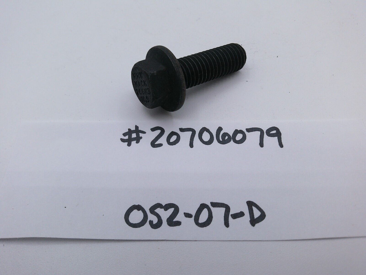 Genuine OEM Mack Truck 20706079 Flange Screw | OS2-07-D