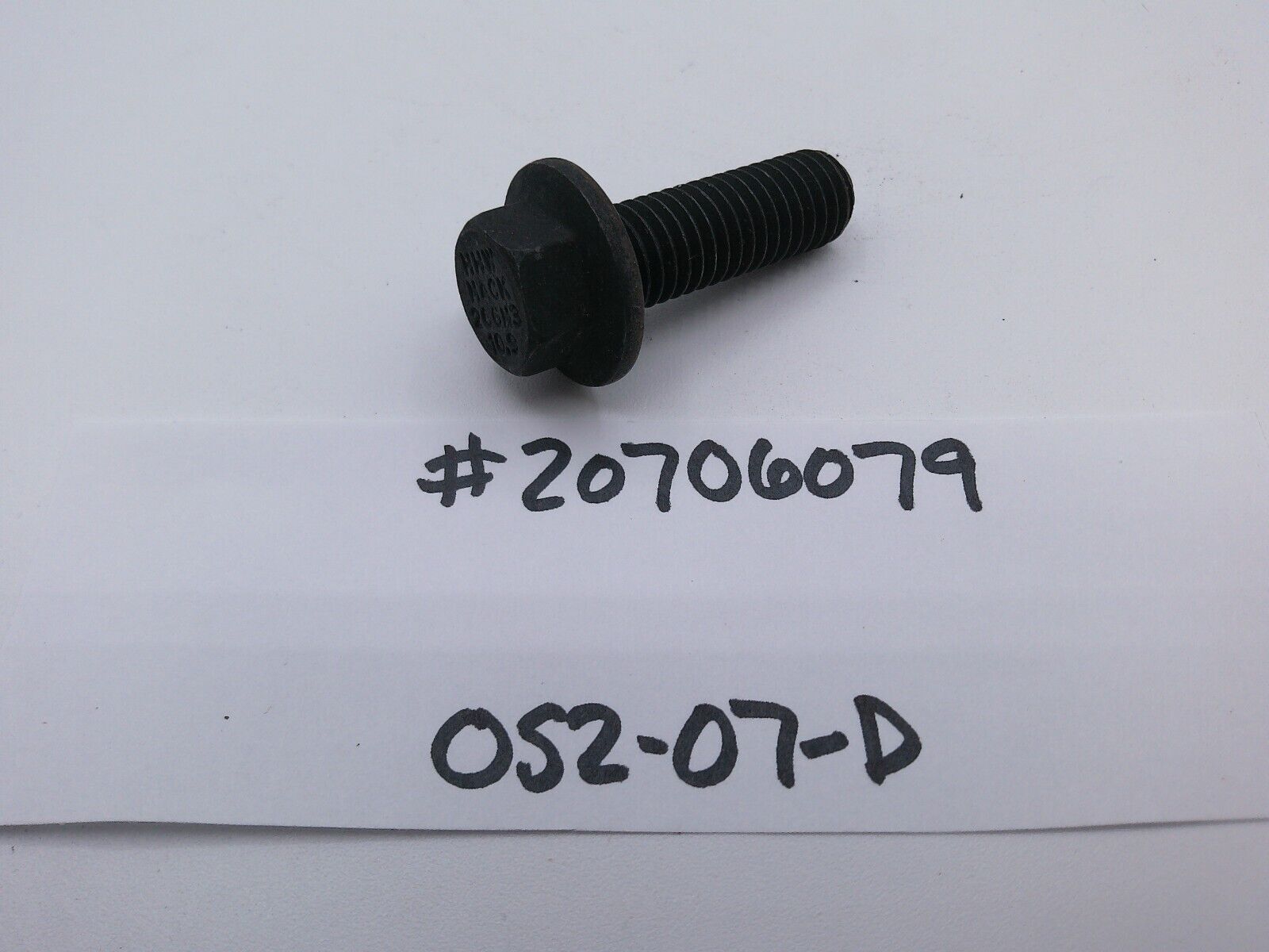 Genuine OEM Mack Truck 20706079 Flange Screw | OS2-07-D