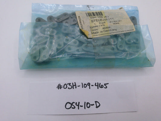 OEM Volkswagen VW Engine Timing Chain 03H-109-465 03h109465 | OS4-10-D
