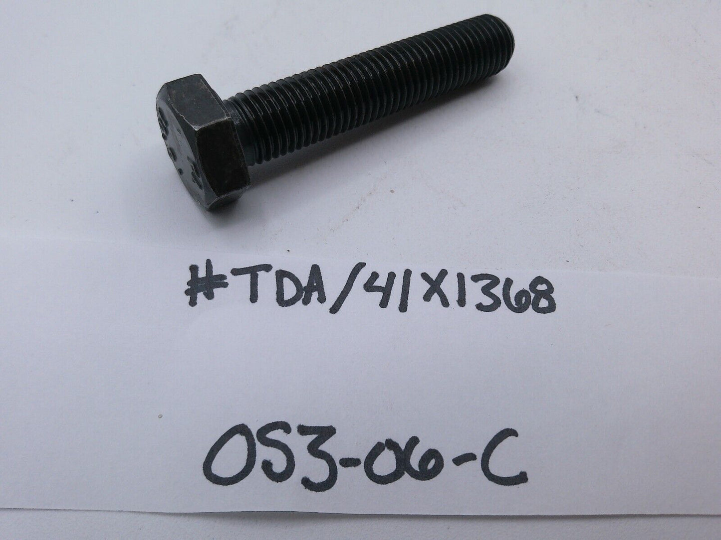 MERITOR CAGING BOLT TDA-41X1368 | OS3-06-C