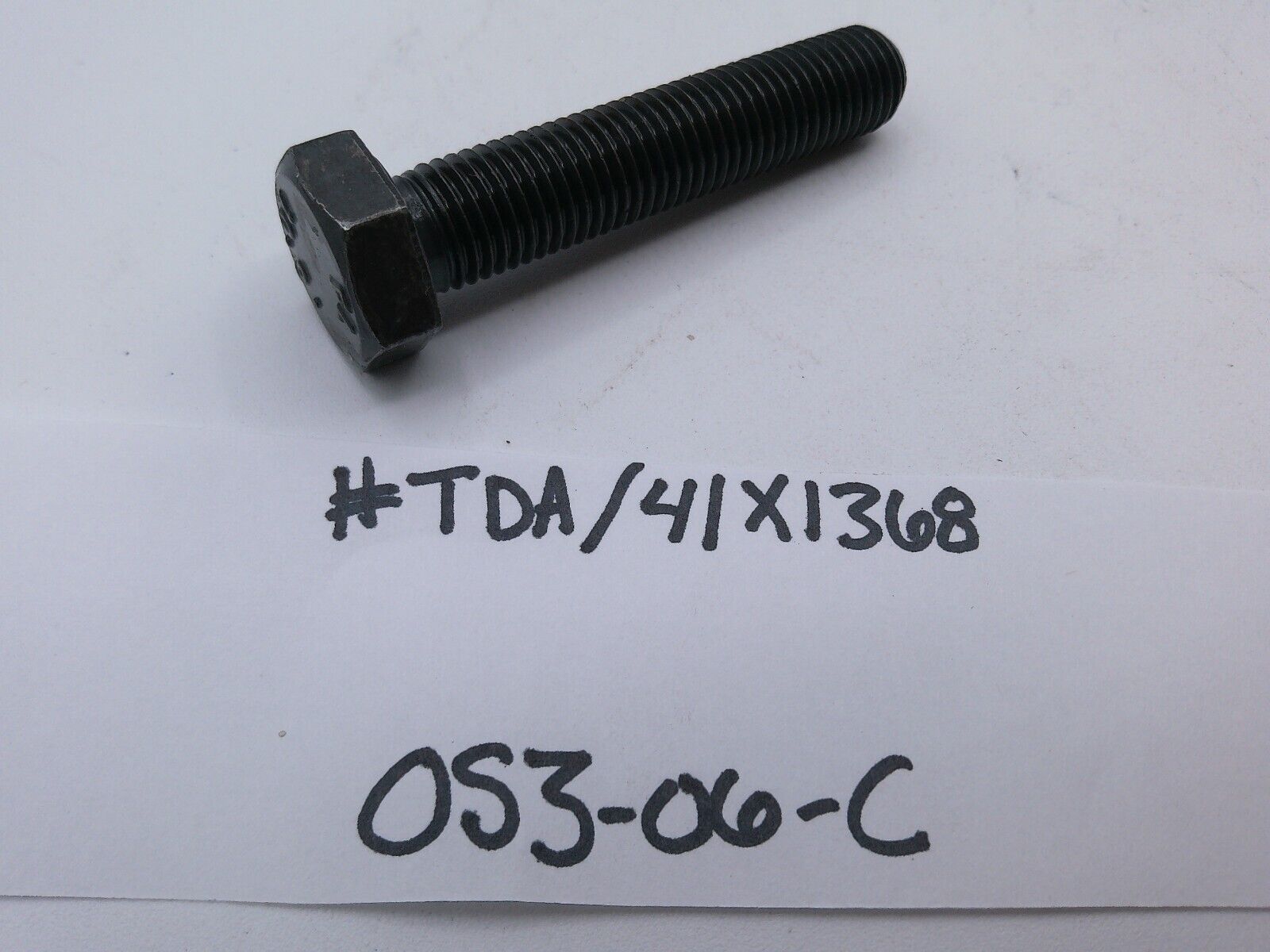 MERITOR CAGING BOLT TDA-41X1368 | OS3-06-C