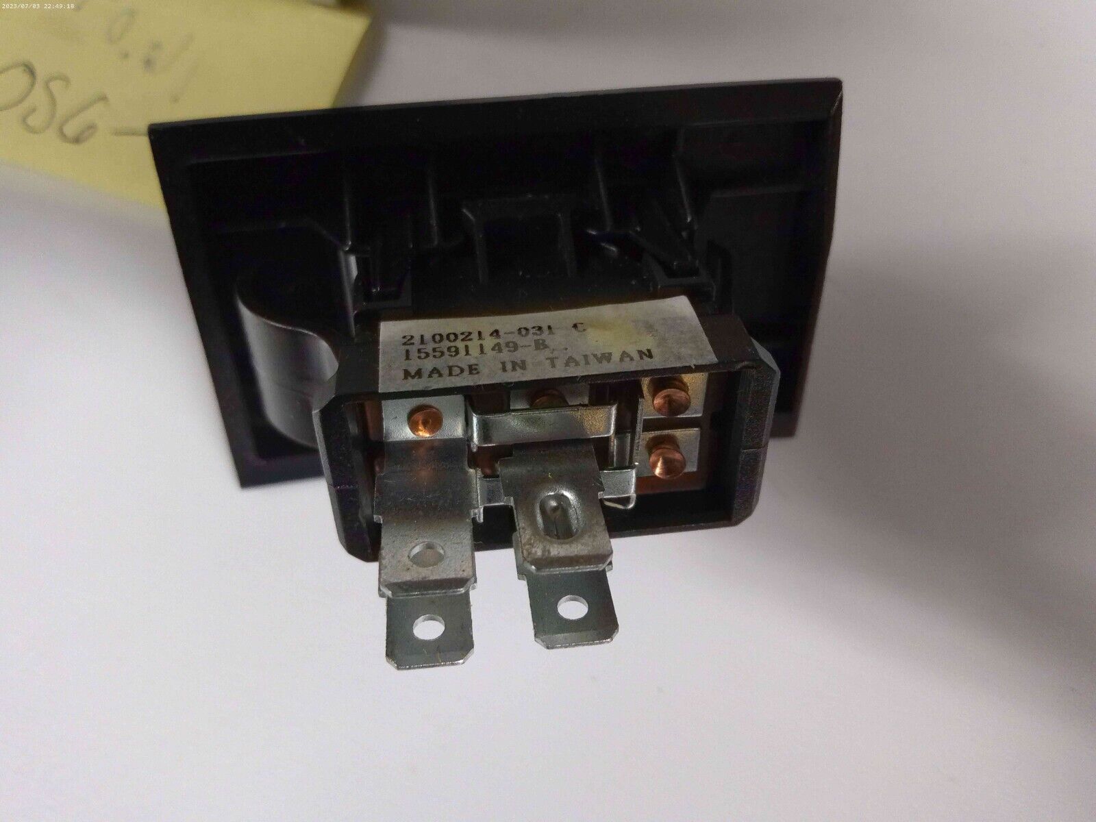Genuine OEM GM AcDelco Fuel Tank Switch 15591149 | OS6-11