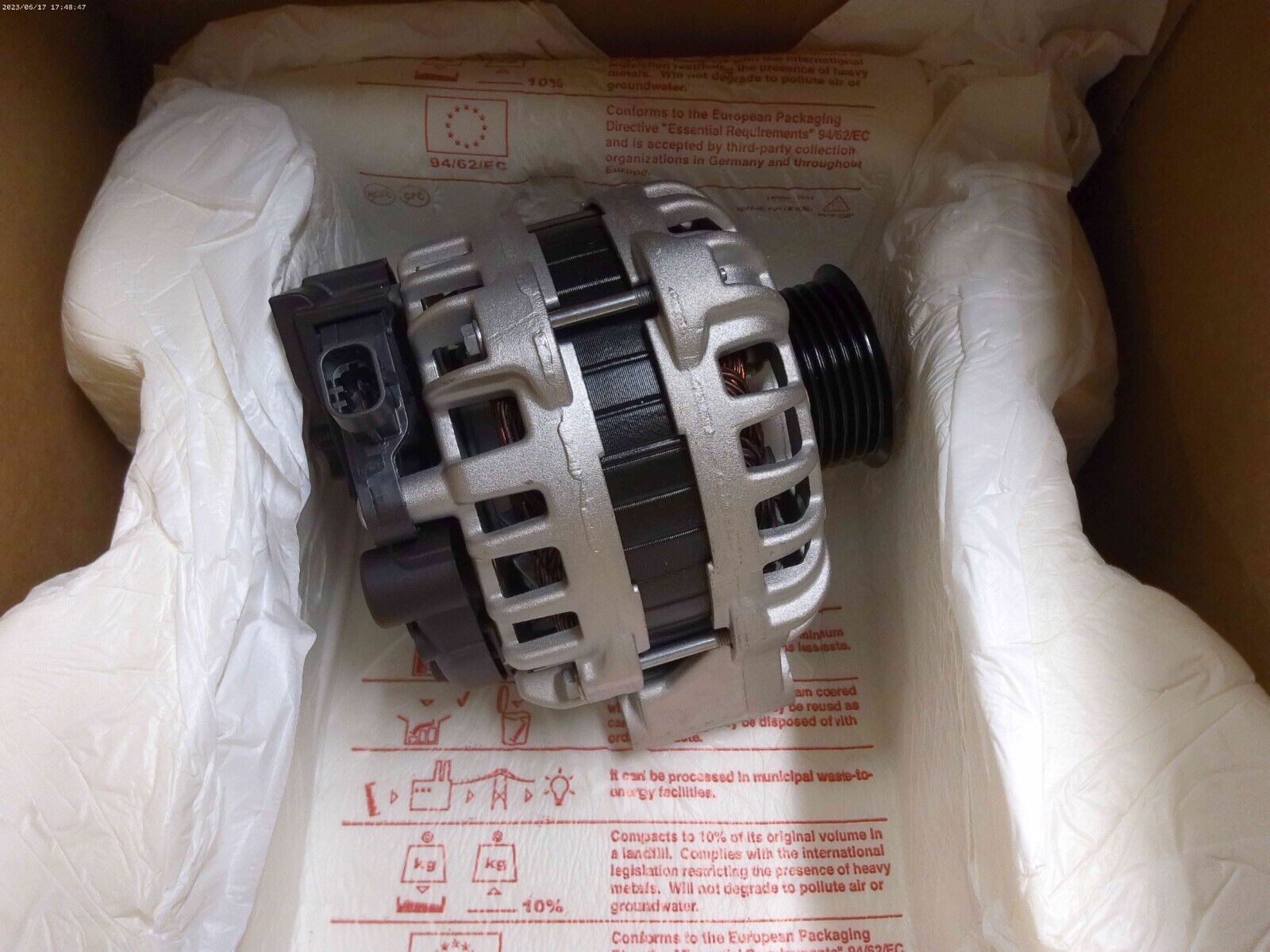 Alternator Genuine OEM GM 84206550 | CS16-D