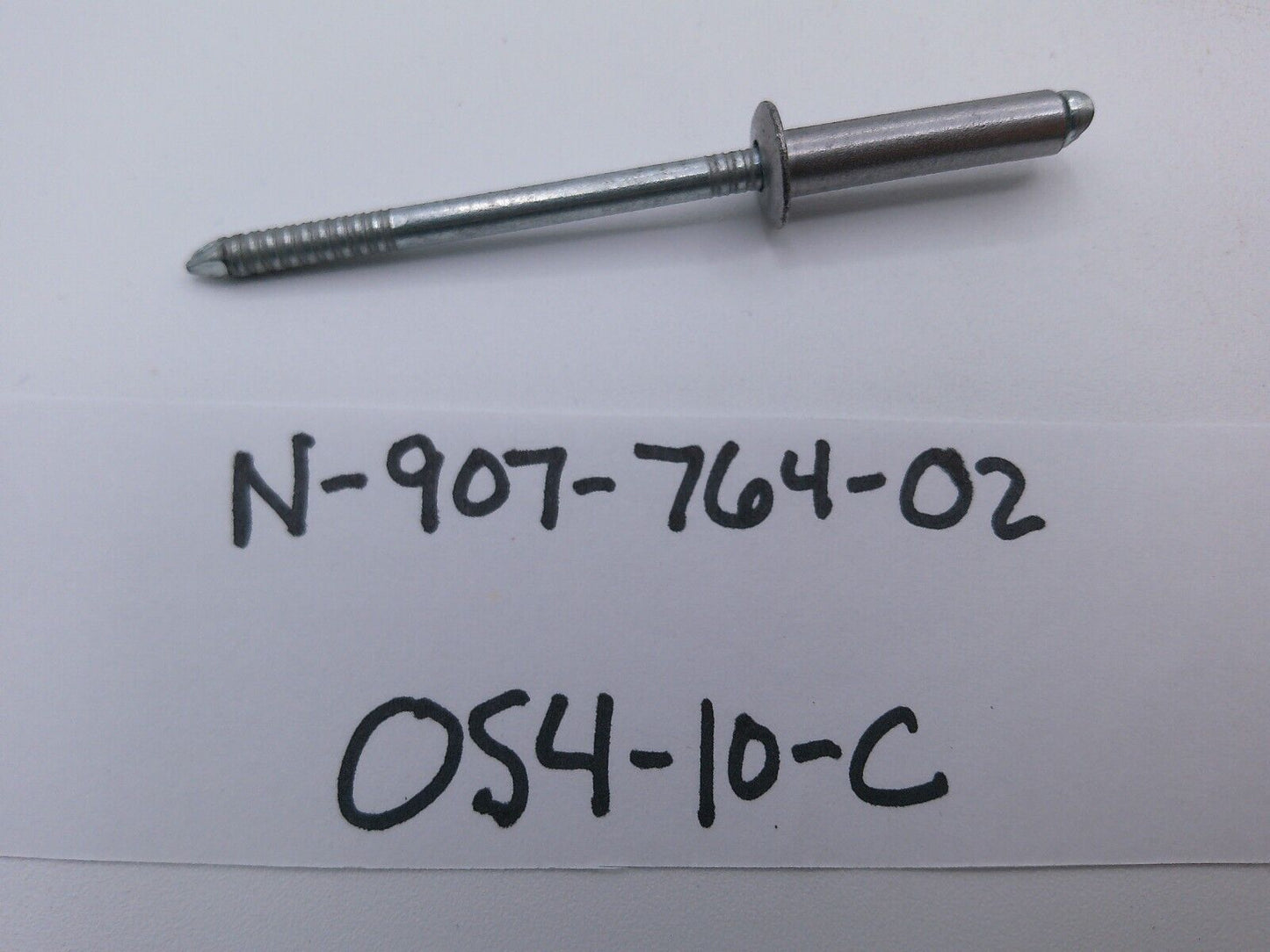 Genuine OEM PORSCHE Pop Rivet N90776402 | OS4-10-C