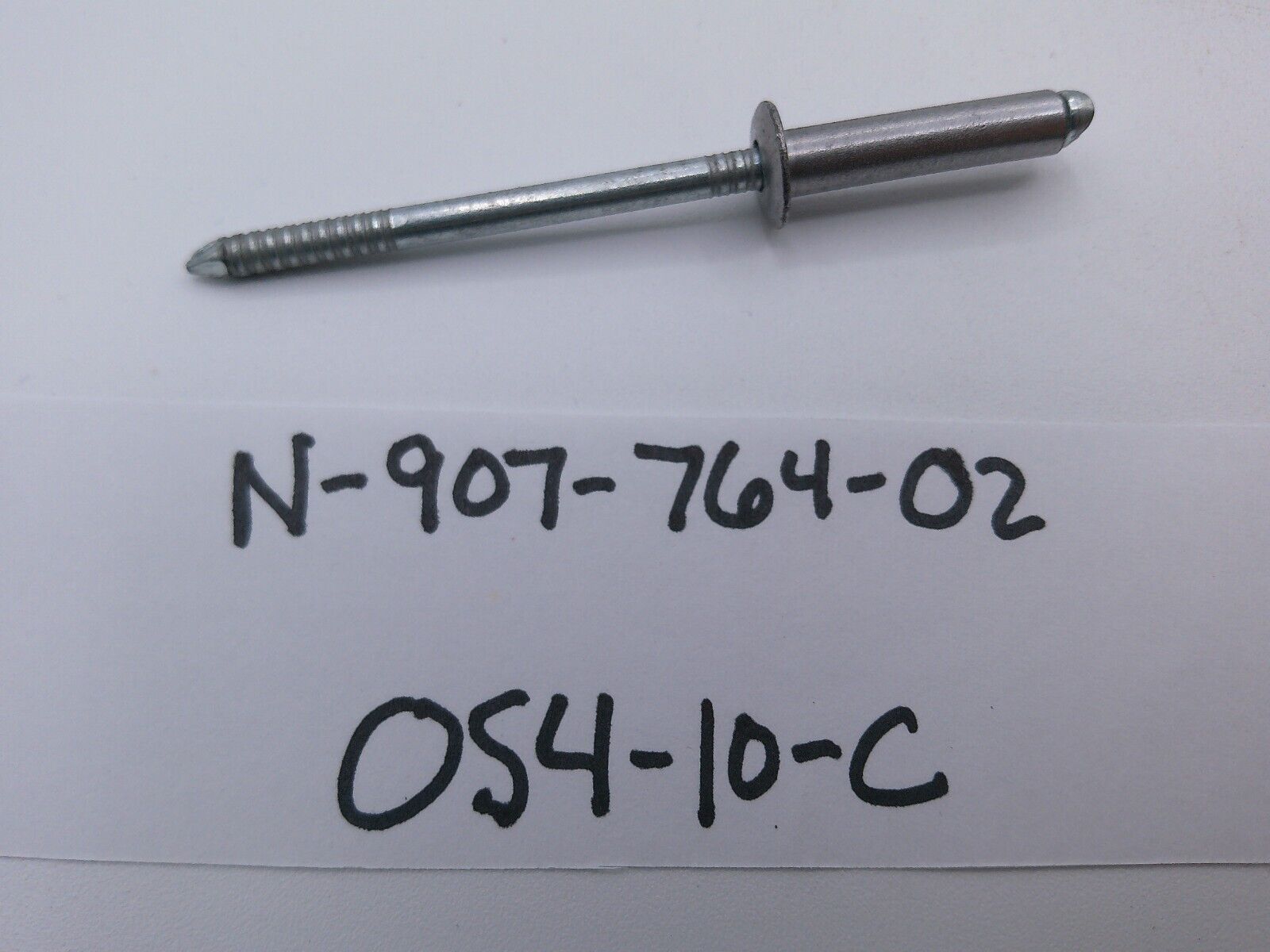 Genuine OEM PORSCHE Pop Rivet N90776402 | OS4-10-C