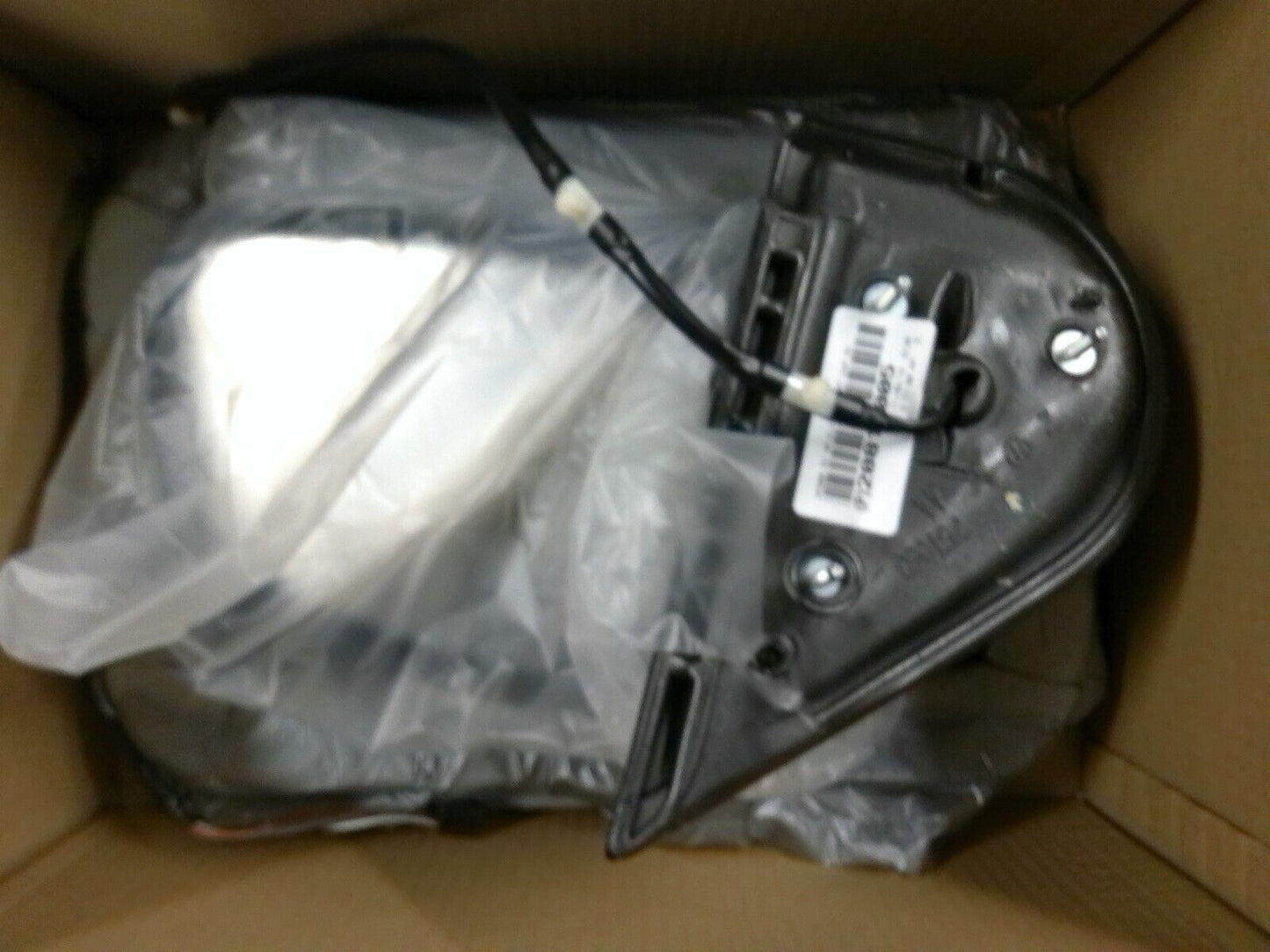 Genuine GM OEM Bright Chrome Passenger Side Door Mirror 20810005 | CS14-A